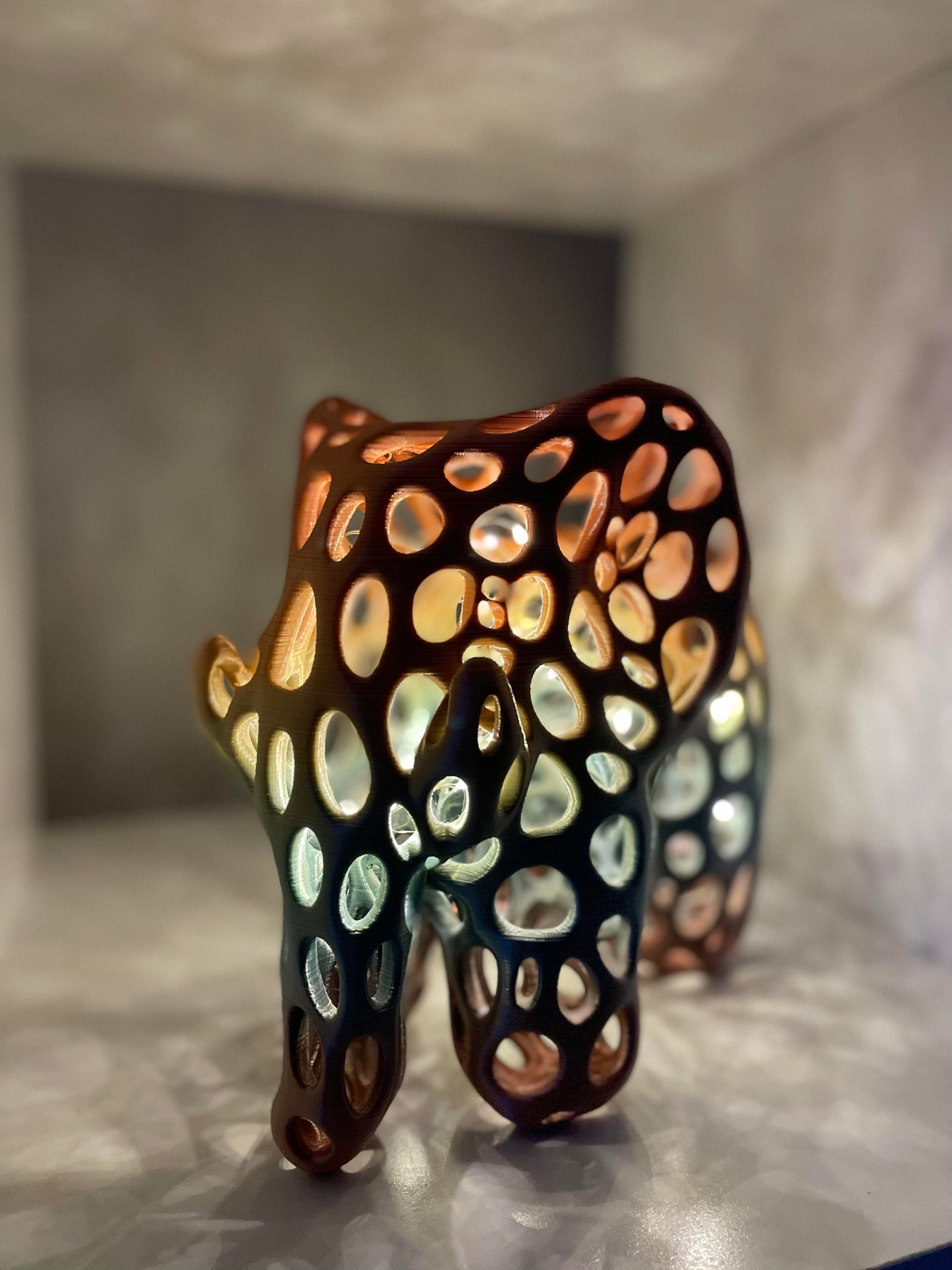 π Introducing the Majestic 3D-Printed Elephant Light! π