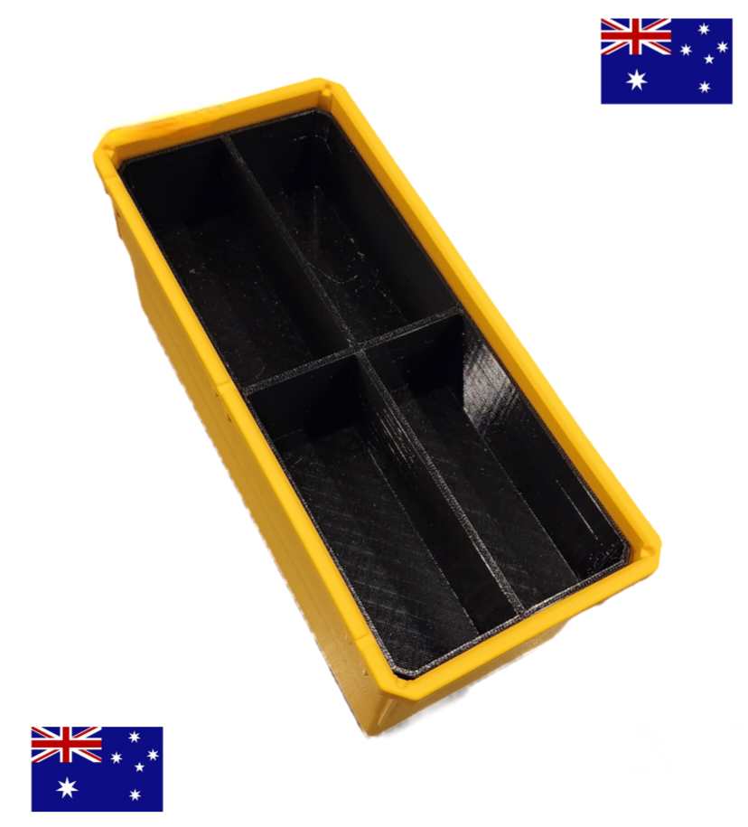 DEWALT TOUGH SYSTEM 2.0 NESTING BINs Way Upper Bin