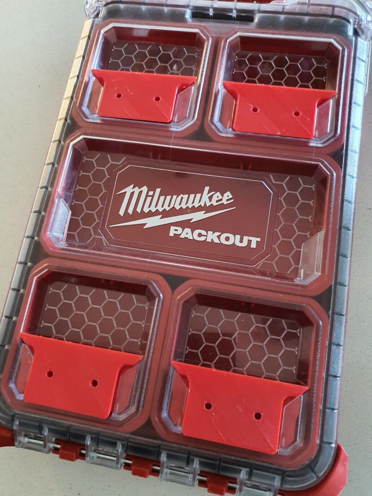 Milwaukee packout feet attachment set.