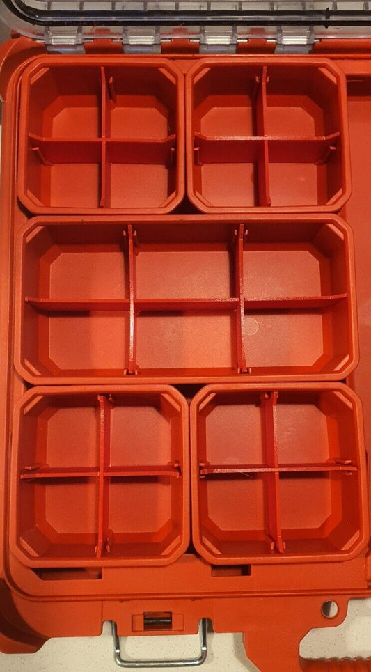 Milwaukee Packout Dividers, Bin Divider 5 bin pack, 5 Pack low profile set 🇦🇺