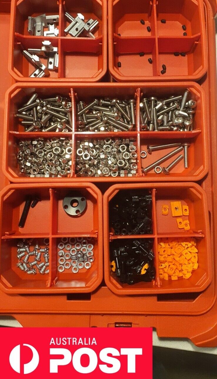 Milwaukee Packout Dividers, Bin Divider 5 bin pack, 5 Pack low profile set ๐ฆ๐บ